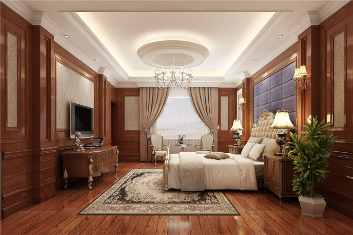 孔雀城 龙发装饰 客厅图片来自北京龙发装饰别墅设计公司在孔雀城别墅设计案例的分享