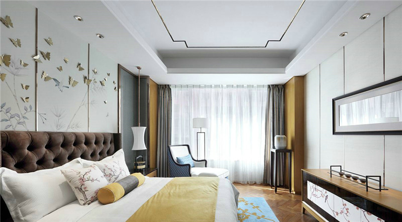 中式 简约 卧室图片来自张勇高级室内设计师在北京院子中式设计案例效果展示的分享