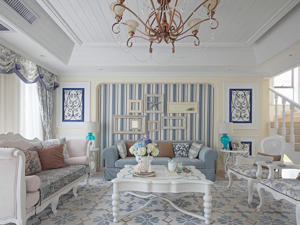 三居 叠拼 地中海 客厅图片来自tjsczs88在清新阳光海蓝风，浪漫优雅地中海的分享