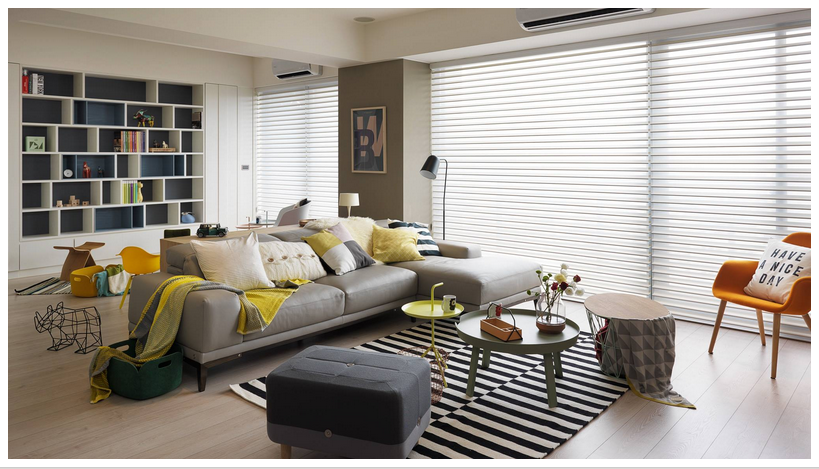 三居 80后 小资 白领 欧式 混搭 客厅图片来自武汉欣绿康装饰-在两居欧风格的分享