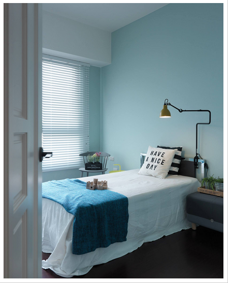 三居 80后 小资 白领 欧式 混搭 卧室图片来自武汉欣绿康装饰-在两居欧风格的分享