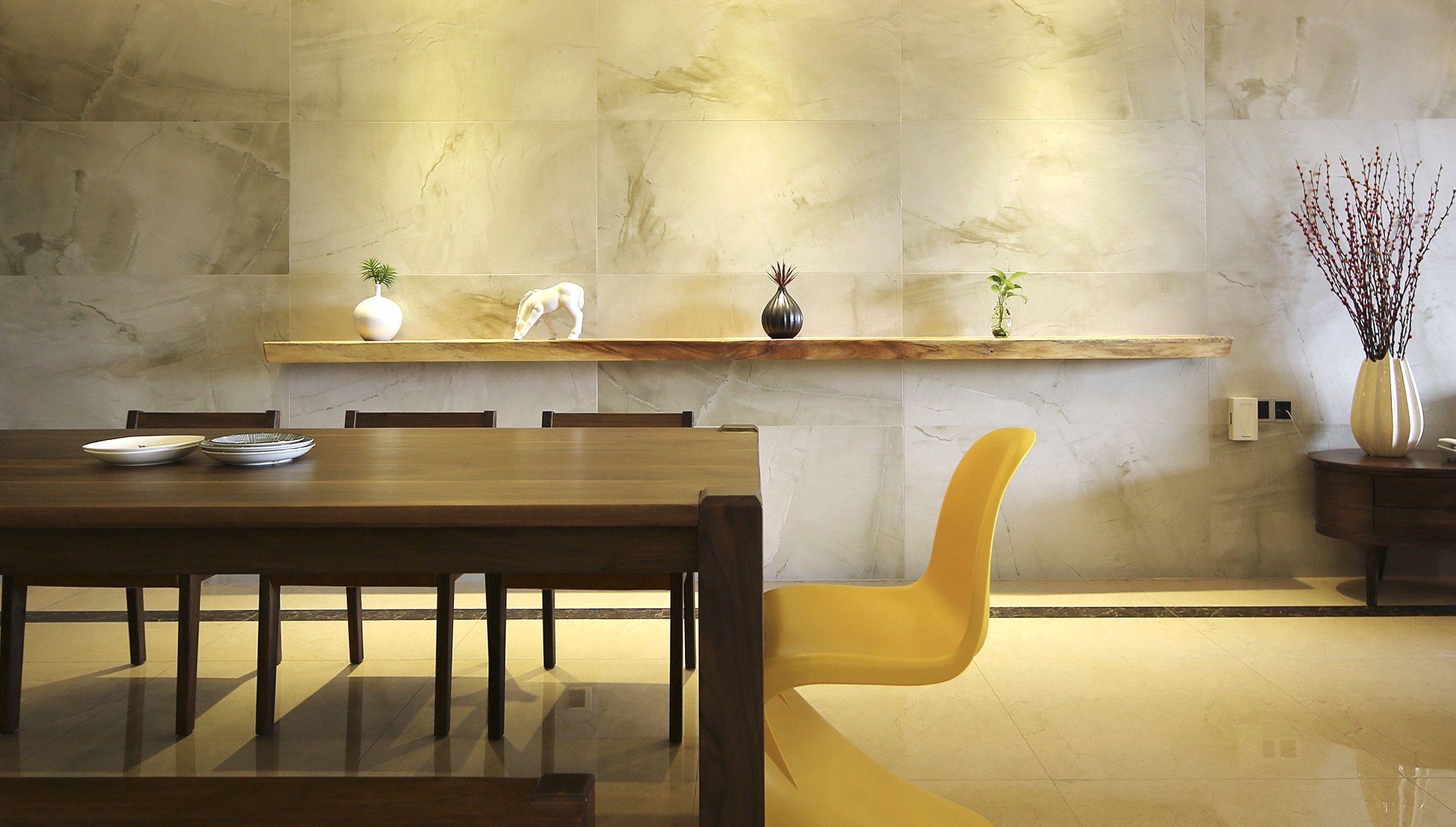餐厅图片来自JingYiPrize人居空间设计大赛在何建锋-木遇的分享