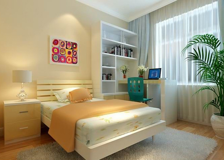 简约 卧室图片来自武汉生活家在凯乐桂园91.74平现代简约的分享