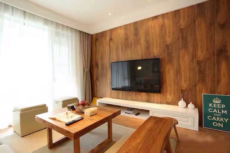 客厅图片来自业之峰装饰旗舰店在木质空间的分享