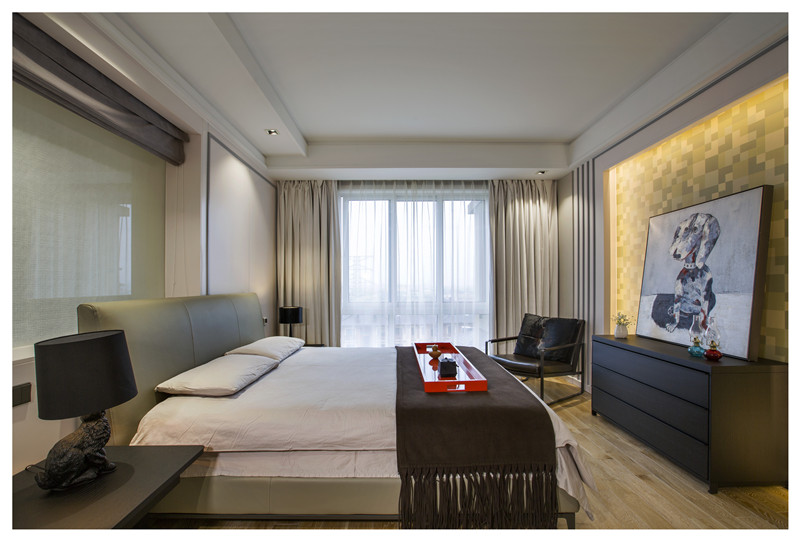 卧室图片来自JingYiPrize人居空间设计大赛在陆槛槛-型格style的分享