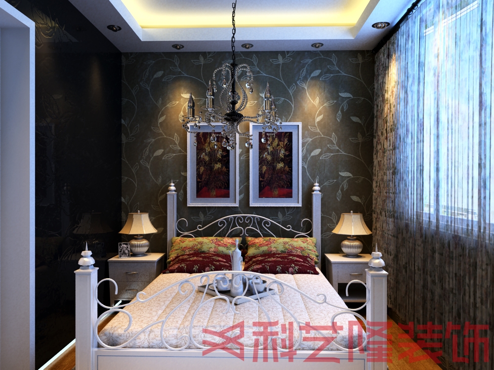 卧室图片来自天津科艺隆装饰在和平时光—现代简约风格—47㎡的分享