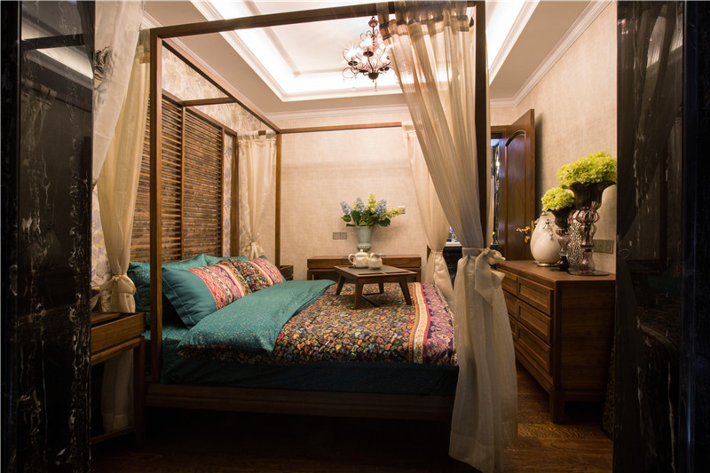 卧室图片来自JingYiPrize人居空间设计大赛在谢晓蕾-佛待风来的分享
