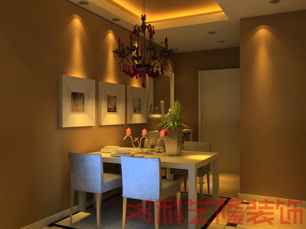 餐厅图片来自天津科艺隆装饰在和平时光—现代简约风格—47㎡的分享