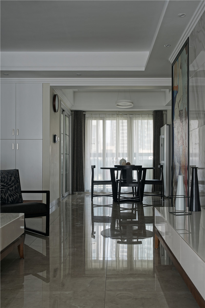 客厅图片来自JingYiPrize人居空间设计大赛在左超超-觅谧的分享