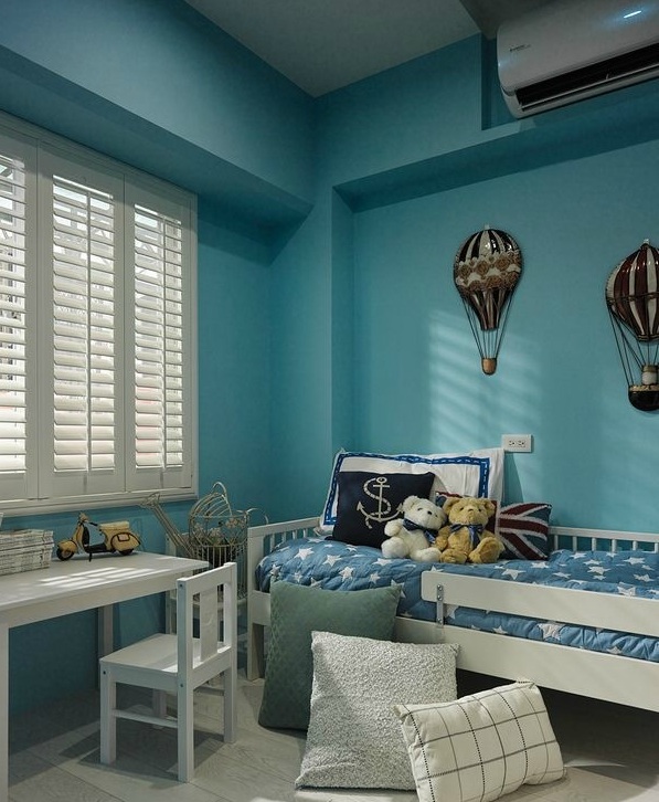 美式 卧室图片来自今朝装饰冯彩虹在150平米美式风格的分享