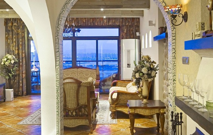 三居 客厅图片来自今朝装饰冯彩虹在150地中海的分享