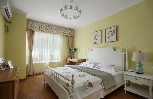 卧室图片来自实创装饰上海公司在112㎡北欧风，清纯淡雅的设计的分享
