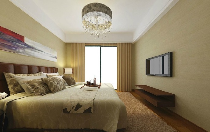 现代 简约 卧室图片来自今朝装饰冯彩虹在217平米现代简约的分享