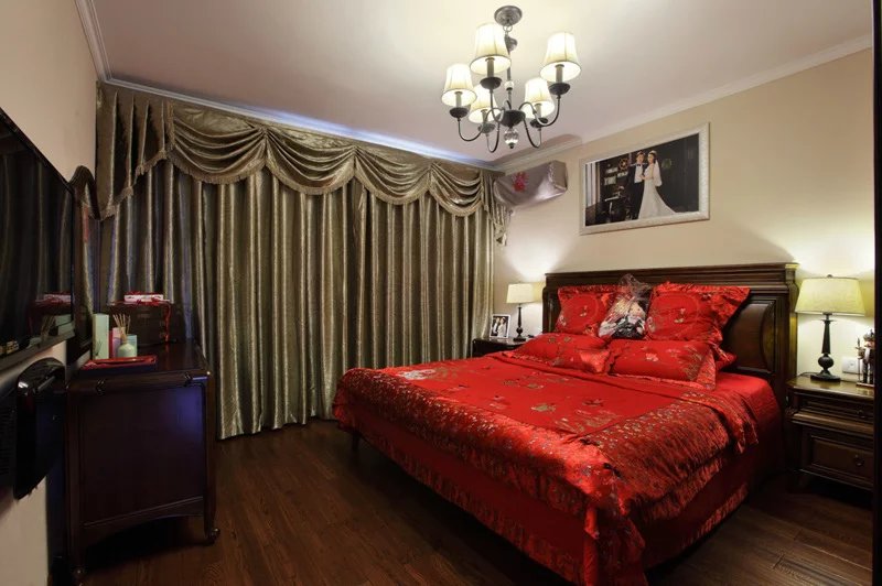 卧室图片来自北京今朝装饰-慧琳在西三旗140平老房简欧风格的分享