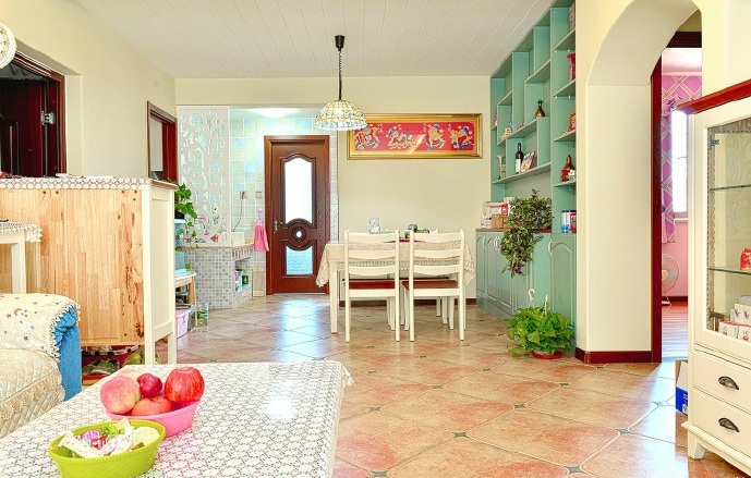 地中海 客厅图片来自今朝装饰冯彩虹在110平米浪漫地中海的分享