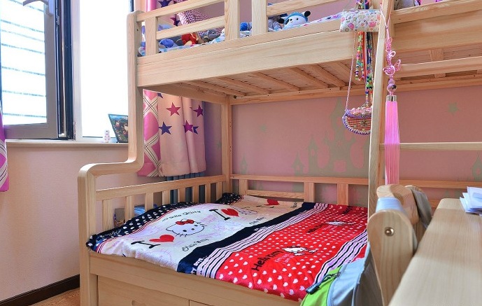 地中海 儿童房图片来自今朝装饰冯彩虹在110平米浪漫地中海的分享