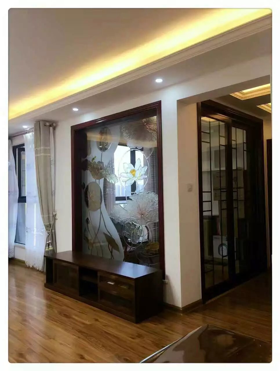 湘江锦绣 简约 二居 金空间装饰 客厅图片来自金空间装饰在金空间装饰湘江锦绣简约中式的分享