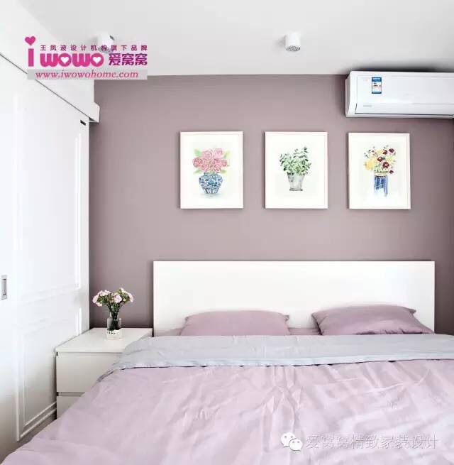 日式简约 卧室图片来自爱窝窝精致家装机构在60平 日式简约 诠释无尽的优雅的分享