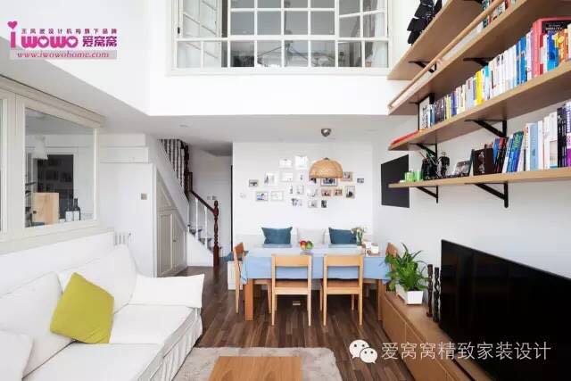 日式简约 客厅图片来自爱窝窝精致家装机构在60平 日式简约 诠释无尽的优雅的分享