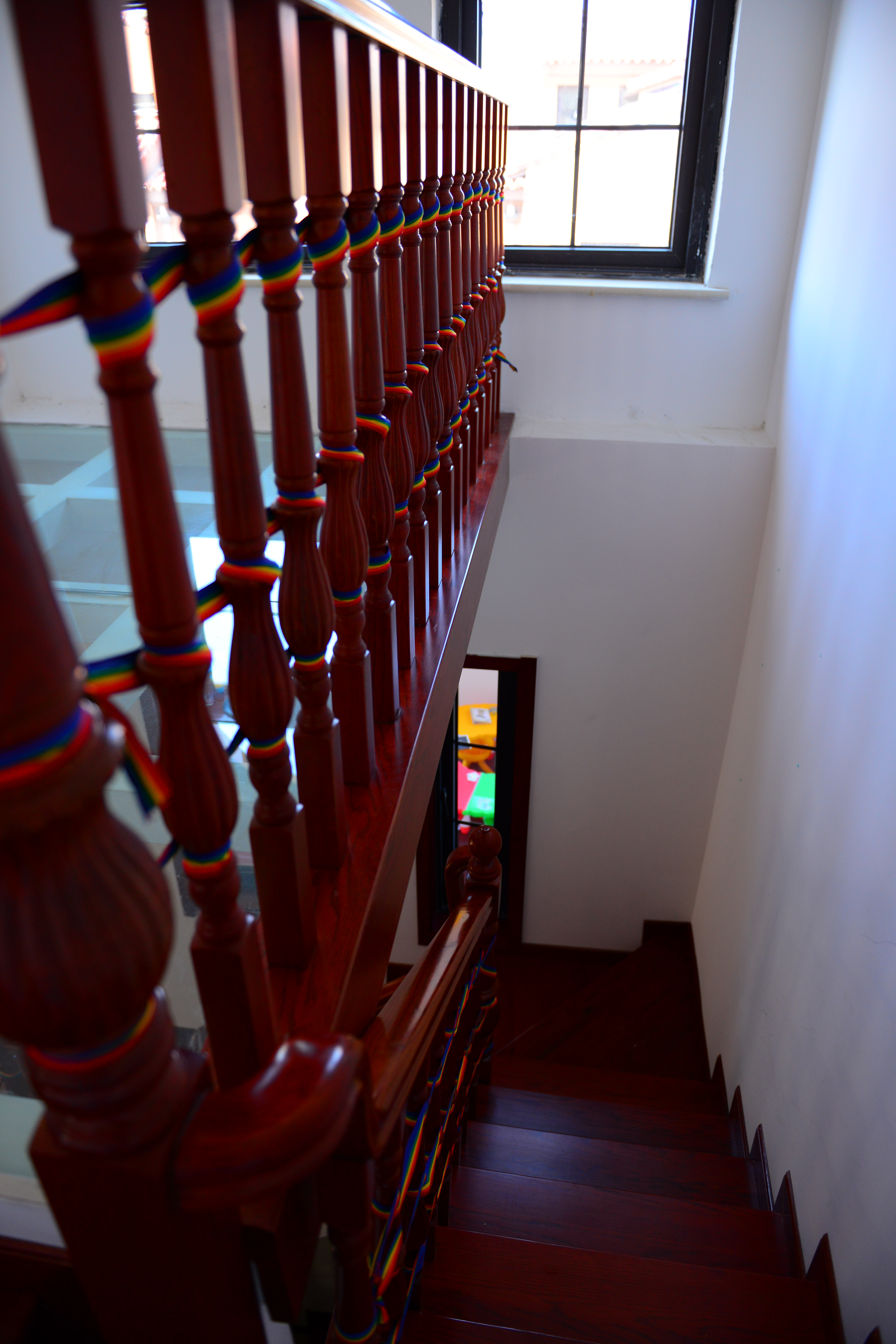 简约 楼梯图片来自今朝装饰冯彩虹在固安孔雀城棠墅园的分享