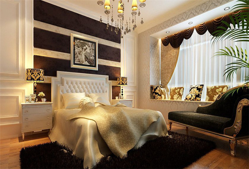 卧室图片来自实创装饰完美家装在K2海棠湾97平简欧风格完美家装的分享