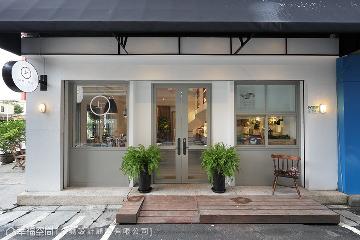 小清新质感 轻工业咖啡厅
