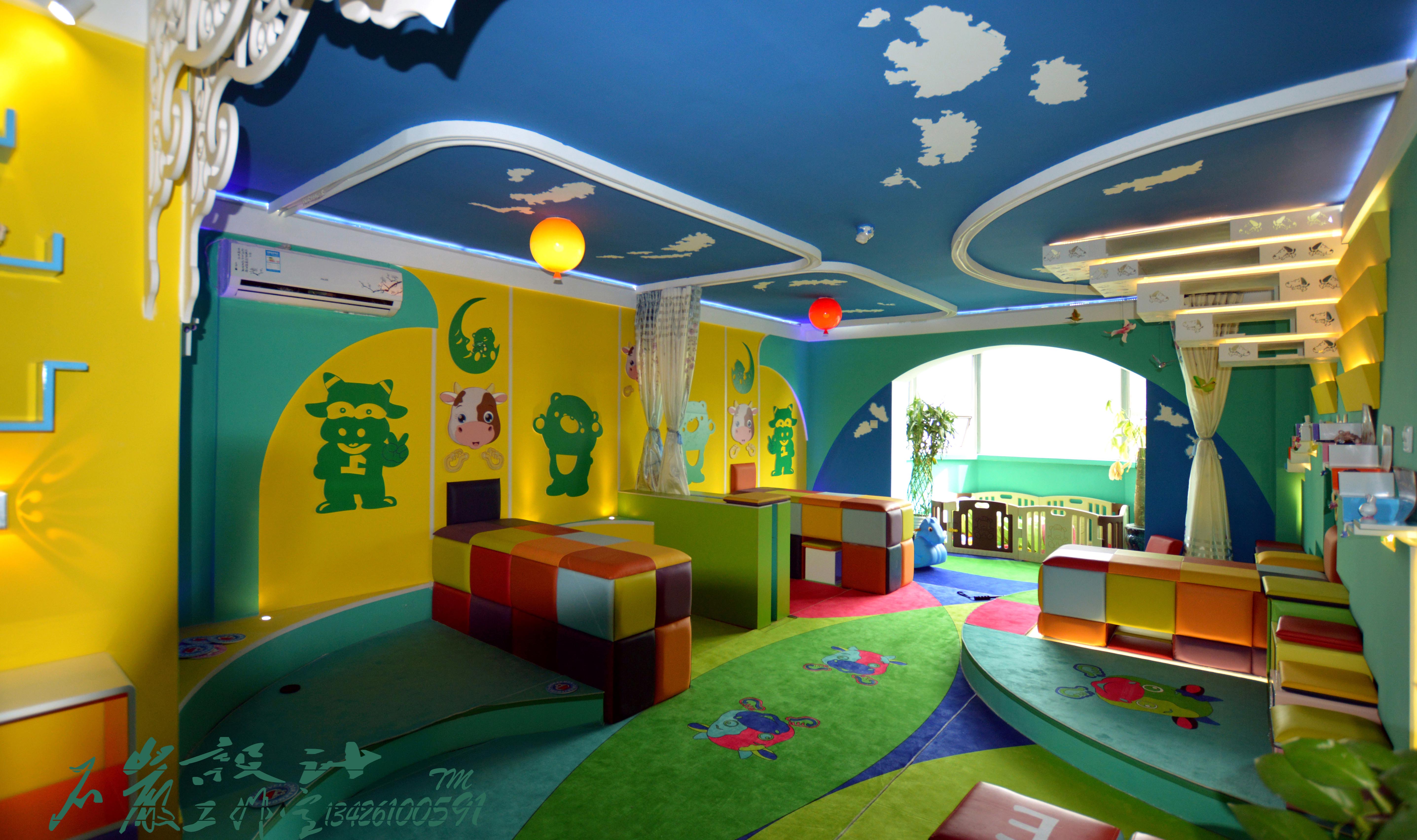 儿童医院|空间|室内设计|LJC1113 - 原创作品 - 站酷 (ZCOOL)