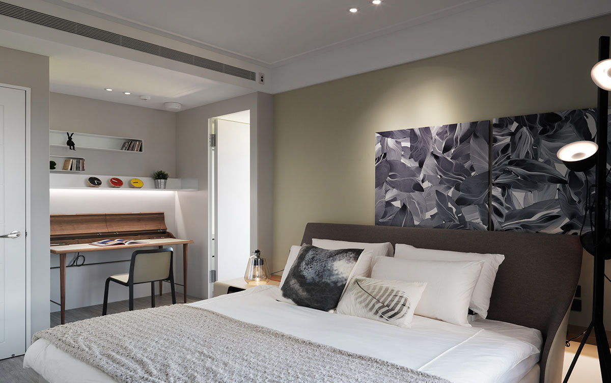 卧室图片来自迈高国际设计在现代简约宜家-品质生活的分享