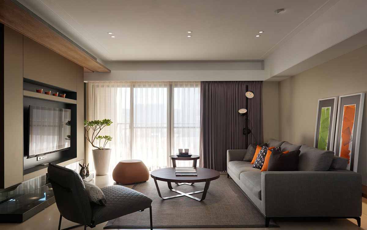 客厅图片来自迈高国际设计在现代简约宜家-品质生活的分享