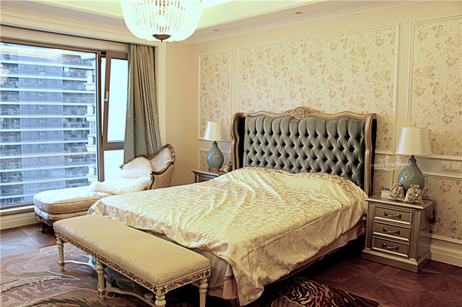 卧室图片来自日升装饰秋红在350北欧风格赏析的分享