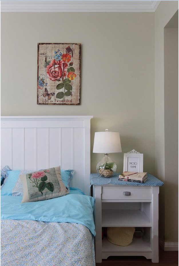 卧室图片来自日升装饰秋红在135简约田园风格的分享