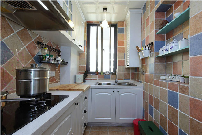 厨房图片来自日升装饰秋红在135简约田园风格的分享