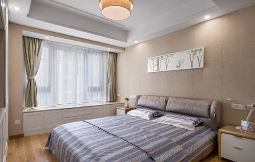 卧室图片来自武汉苹果装饰在苹果装饰-盛世江城案例的分享