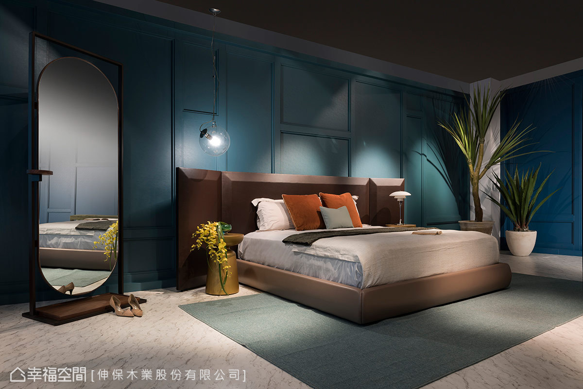 现代 商业空间 二层 系统板材 卧室图片来自幸福空间在品味质感居家 的完美演绎的分享