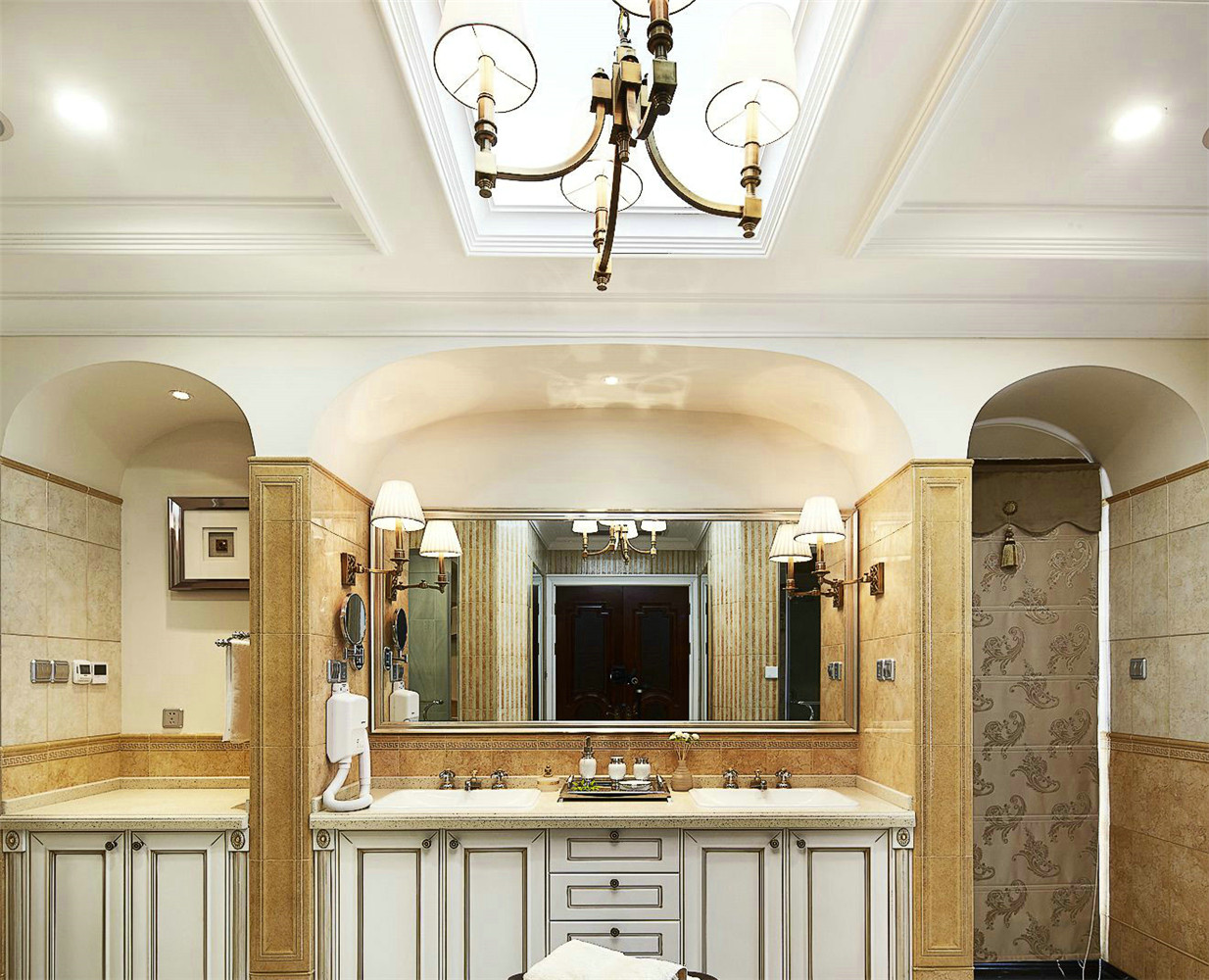别墅 新古典 厨房图片来自张勇高级室内设计师在首开·琅樾新古典设计作品的分享