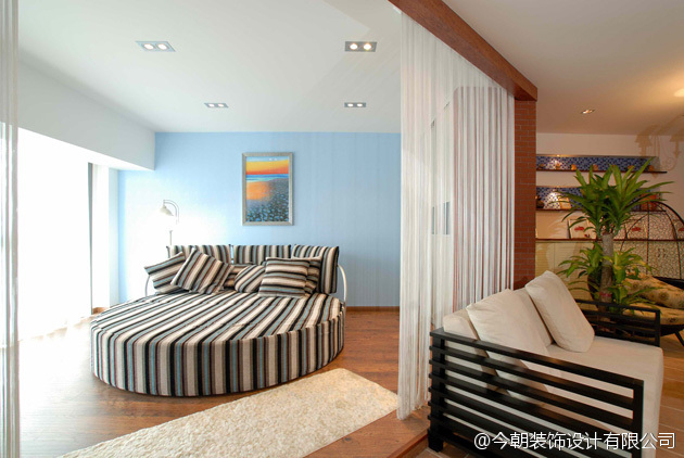 乡村 卧室图片来自今朝装饰冯彩虹在78平米乡村风格的分享