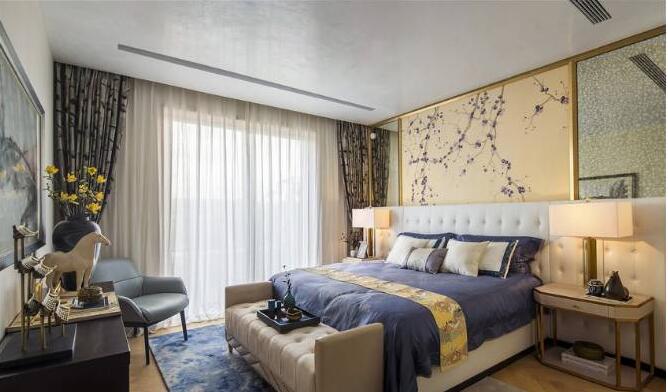 卧室图片来自武汉苹果装饰在苹果装饰 泛海国际的分享