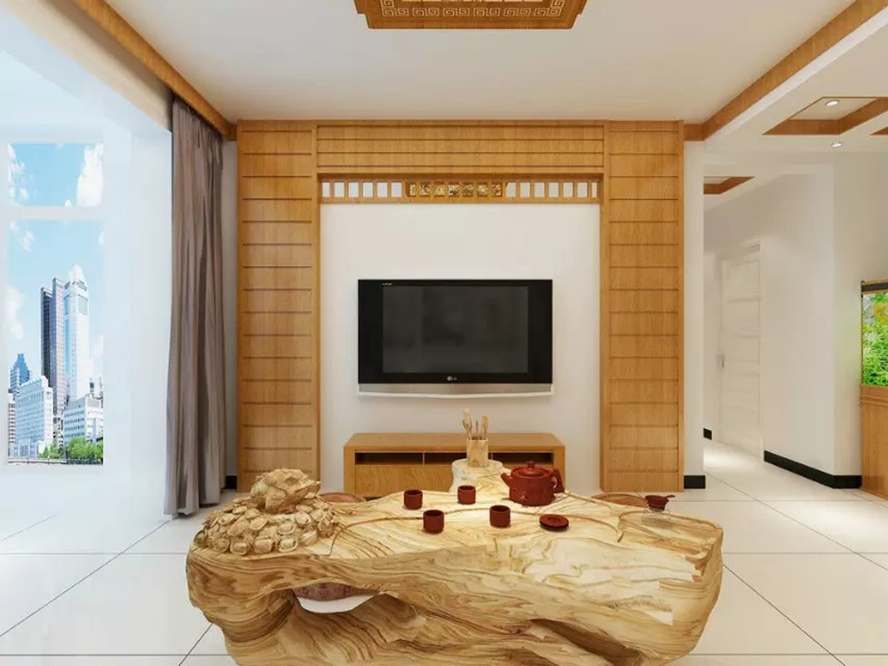 二居 中式 温馨 客厅图片来自tjsczs88在温馨素雅，浪漫中式的分享