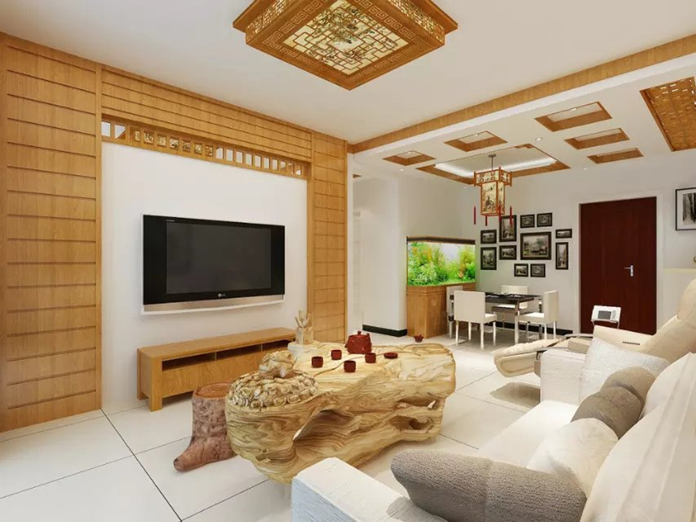 二居 中式 温馨 客厅图片来自tjsczs88在温馨素雅，浪漫中式的分享