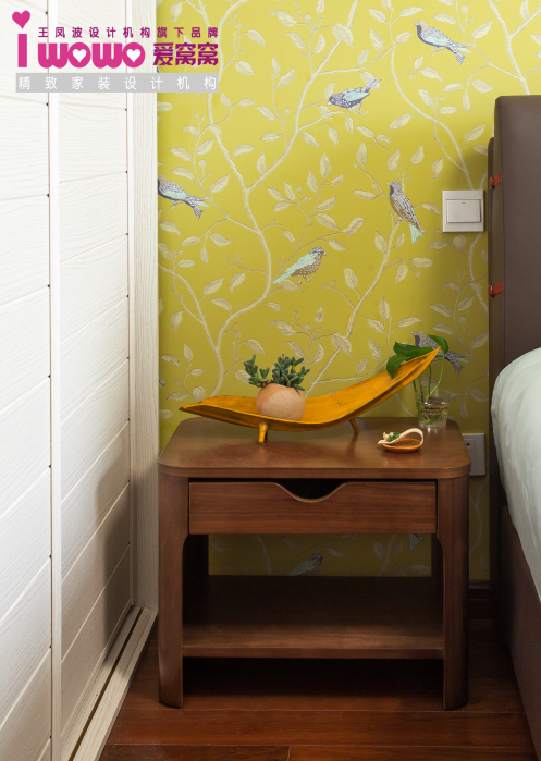 简约 二居 卧室图片来自爱窝窝精致家装机构在台湾简约家装设计的分享