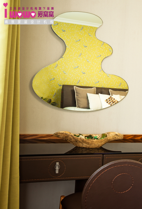 简约 二居 卧室图片来自爱窝窝精致家装机构在台湾简约家装设计的分享