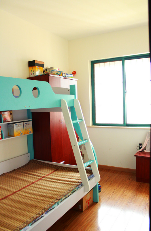 二居 小户型 收纳 空间利用 家装 卧室图片来自武汉苹果装饰在苹果装饰 观澜国际的分享