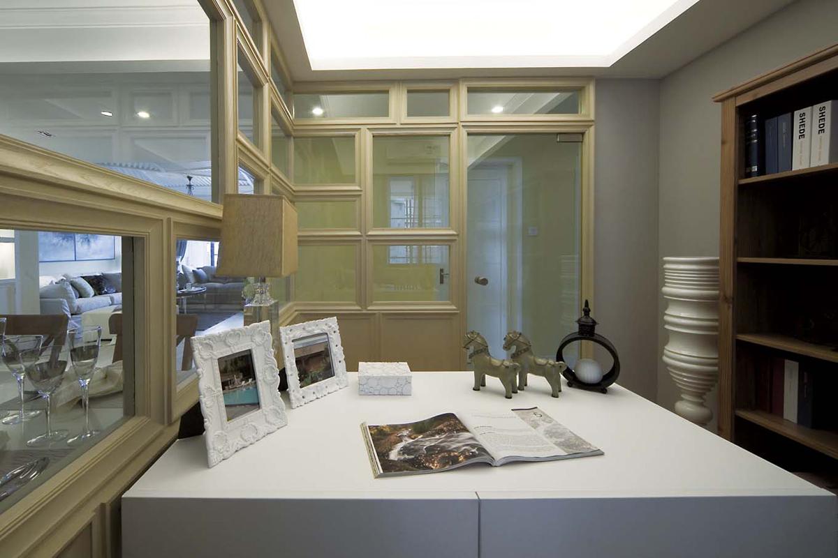 简约 室内设计 效果 家装 二居 书房图片来自武汉苹果装饰在苹果装饰 保利心语的分享