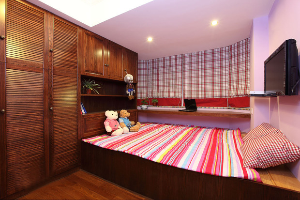 卧室图片来自武汉苹果装饰在天宇万象国际的分享