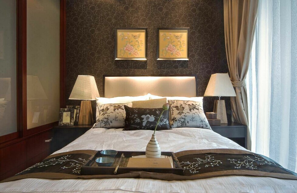 卧室图片来自武汉苹果装饰在苹果装饰 葛洲坝华庄的分享