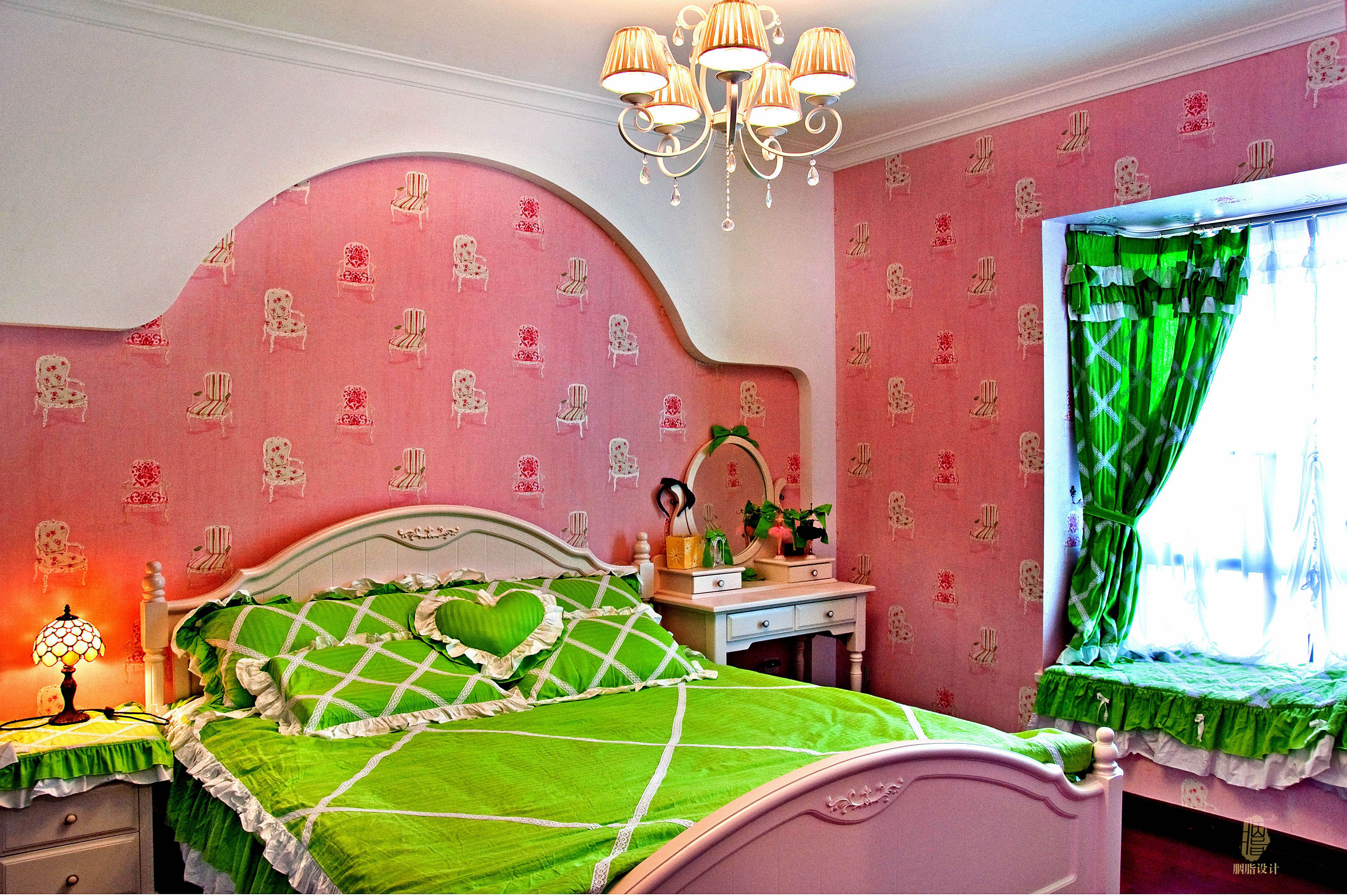 卧室图片来自武汉苹果装饰在苹果装饰 招商江湾国际的分享