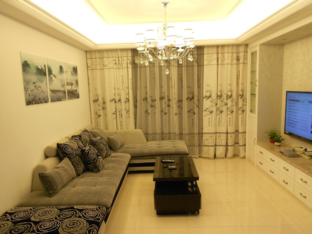 简约 二居 客厅图片来自tjsczs88在温馨舒适生活气的分享