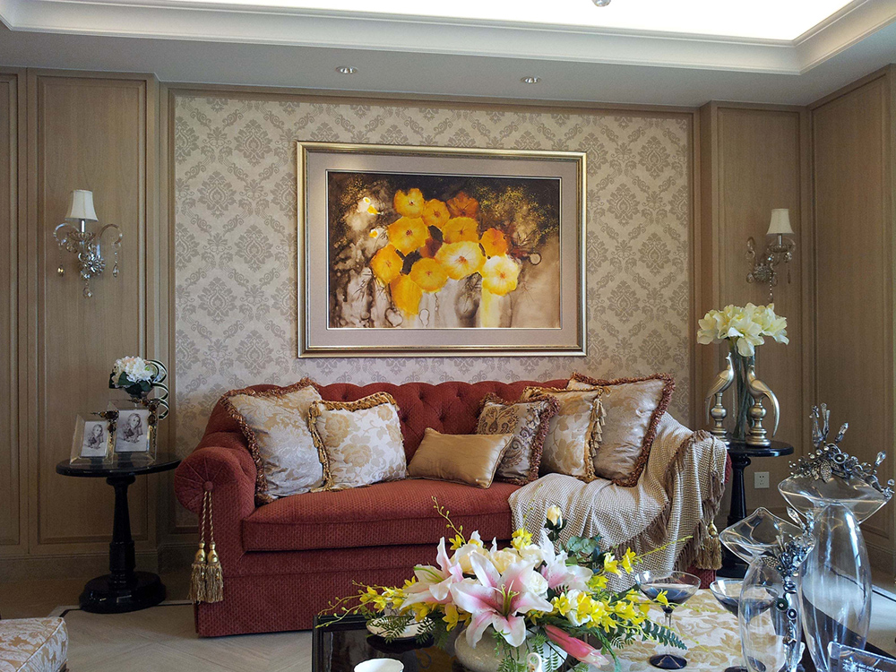 欧式 二居 客厅图片来自tjsczs88在赤阳暖色欧式风的分享