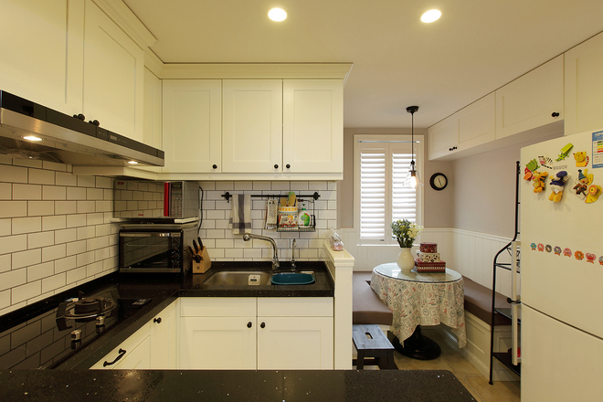 简约 欧式 田园 混搭 三居 别墅 白领 旧房改造 小资 厨房图片来自日升装饰秋红在145清新美式风格的分享