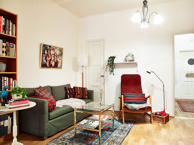 客厅图片来自日升装饰秋红在70复古工业风格的分享